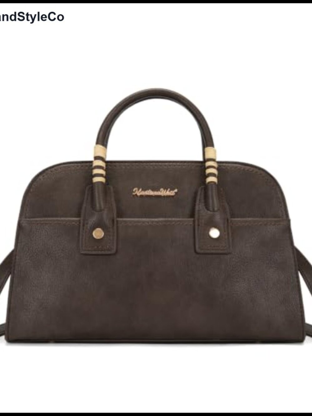 Montana West Structured Satchel Bag for Women Top Handle Crossbody Purse